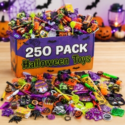 Halloween Novelties 250 Pcs Assortment